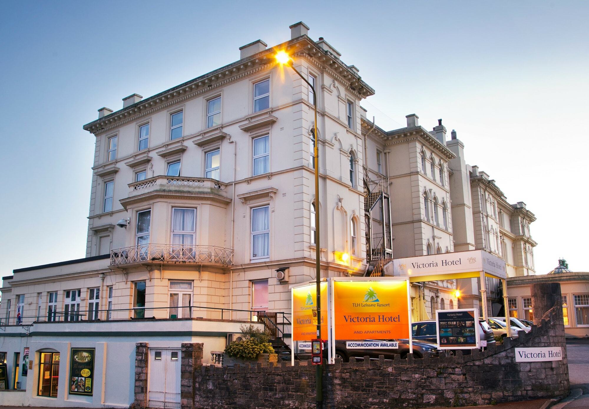 Tlh Victoria Hotel - Tlh Leisure, Entertainment And Spa Resort Torquay Exterior photo
